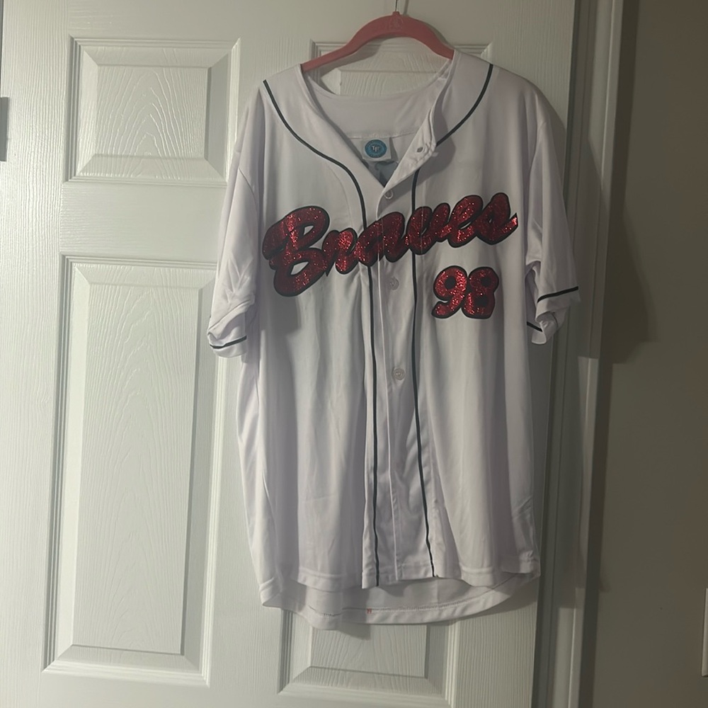 Morgan Wallen 98braves jersey